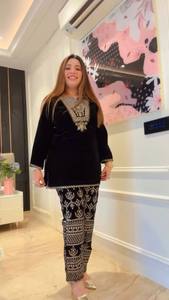 เสื้อกำมะหยี่วิสคอสหนักจากนักออกแบบ - Product Image 3