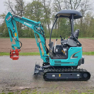 Nueva Miniexcavadora Kobelco SK17SR Modelo 2021, Importación Original de Japón, Excavadora de Orugas Eficiente para Construcción, Jardín, Granja, JCB - Product Image 1