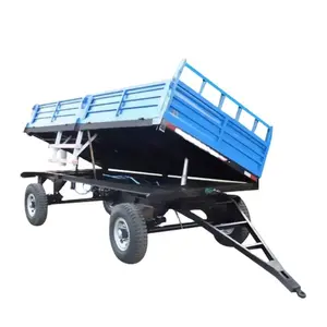 Est Sale railrail racith ractor /2-3 ton Farm Dump railer yydraulic grgricultural railrail - Product Image 1