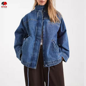 Chaqueta Vaquera Elegante para Mujer con Construcción Resistente, Estilo Moderno y Uso Cómodo para Todas las Temporadas - Product Image 4