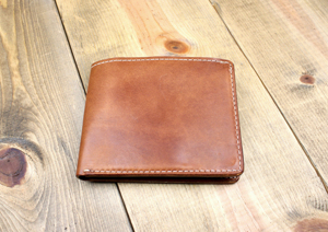 Premium Vintage <b>Leather</b> Bi Fold Wallet Slim Genuine <b>Leather</b> RFID Blocking <b>Purse</b> With Card Holder BFW-0106 - Product Image 2