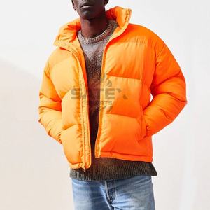 เสื้อแจ็คเก็ตบุหนาสำหรับผู้ชาย สไตล์ลำลอง สำหรับฤดูใบไม้ร่วง มีฮู้ด ป้องกันลม ระบายอากาศได้ดี ปิดด้วยซิป ขายส่ง - Product Image 1