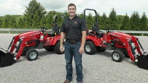 Tracteur Chargeur Massey Ferguson GC2400 4WD 50HP/60HP à Vente Chaude avec Chargeur Frontal Moteur & Pompe Multifonction - Product Image 5