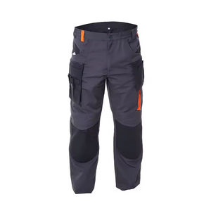 High Quality Safety <b>Work</b> <b>Cargo</b> Pants High Visibility 6 Pocket Polyester Cotton Unisex Custom Logo And Design 2026 OEM Service - Product Image 1