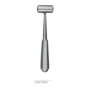 Poignées confortables en acier inoxydable fabriqué en chirurgie implantaire fournisseur dentaire rempli de plomb à des tarifs abordables - Product Image 1