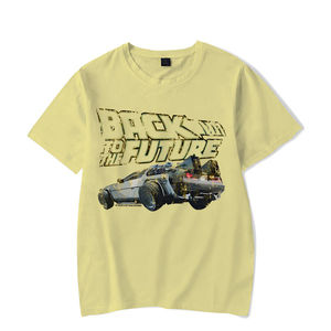 Camiseta de algodón pesado de alta calidad para hombre, bordado personalizado e impresión, estilo liso de gran tamaño, ropa cómoda - Product Image 6