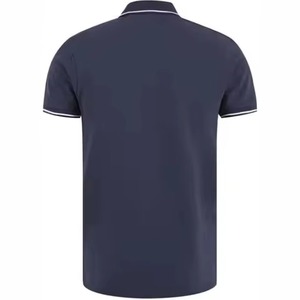 Camiseta Polo de alta calidad/transpirable de manga corta, ajuste Regular, diseño profesional, ropa de hombre, camiseta Polo de algodón - Product Image 4