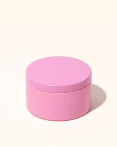 Luxury High Quality Round <b>Small</b> Metal Candle <b>Jar</b> with Lid in Wholesale Price for Wedding Home Decoration - Product Image 5