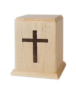 Urnas de cremación de madera hechas a mano de estilo americano moderno Urnas funerarias decorativas para hombres y mujeres a bajo precio - Product Image 2