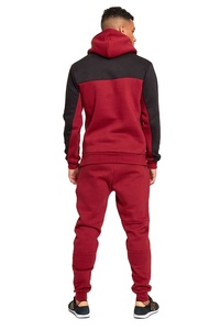 Ropa deportiva de calidad premium para hombre, chándal de algodón 100%, conjunto de dos piezas, nuevo estilo, cortavientos, ropa informal transpirable activa - Product Image 3