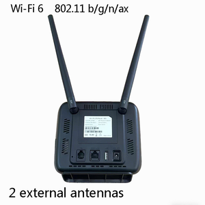 ความเร็วสูง<span class=keywords><strong>4G</strong></span> LTE VoLTE B30เราเตอร์ CPE Wifi6ไร้สาย3000mAh ช่องใส่ซิมการ์ดเสริม2.<span class=keywords><strong>4G</strong></span> 300Mbps <span class=keywords><strong>4G</strong></span> LTE CPE เราเตอร์ WiFi 6 - Product Image 3
