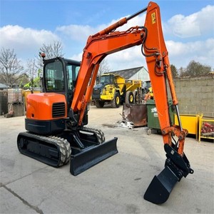 Mini excavadora usada China EPA/EURO 5 2ton 1ton 1,7 Ton cabina de excavadora mini excavadora a la venta - Product Image 3