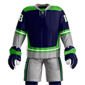 Vente en gros personnalisée haute qualité dernière conception hommes femmes sublimation OEM personnaliser Logo âge football américain maillot uniforme - Product Image 5