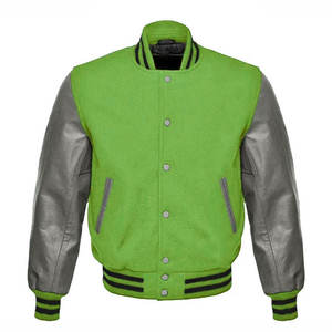 Letterman Varsity Jacket Hot Sale Casual Big Size Custom Jacket for Men Varsity CollegeBaseballjacket for men - Product Image 5