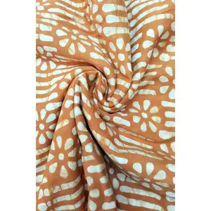 Animal print batik tissu