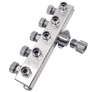 Outils aérographe raccord de tuyau aérographe collecteur aérographe avec raccord aérographe - Product Image 2