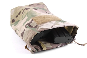 Réglable Camping en plein air Randonnée Hting Cordon Mesh Dump Bag Design élégant en nylon pour les sports actifs - Product Image 5