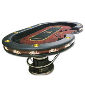 Table de Poker personnalisée de luxe moderne, Tables de Poker personnalisées, vente de Casino de meilleure qualité - Product Image 3