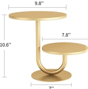 Plateau à dessert à 2 niveaux, support à gâteaux, plateau à dessert décoratif - Product Image 2