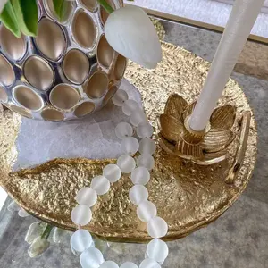 Bougeoir de style antique européen, bougeoir design contemporain pour décoration d'intérieur moderne, grand grossiste Zahid Exports - Product Image 2