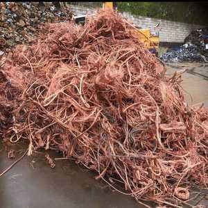 Déchets de fil de cuivre brillant 99.99% de haute pureté Moulin en cuivre pur de haute qualité-Berry en stock de ferraille de fil de laiton Cooper - Product Image 2