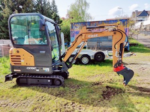 Mini-excavatrice sur chenilles CASE CX19C à vendre - Product Image 3