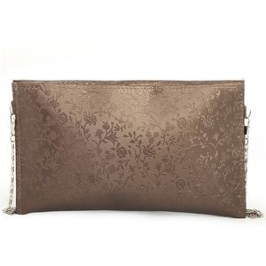 Women's Fancy Clutch (K-2078) - <b>Coffee</b> - Product Image 3