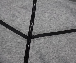 Conjunto Deportivo de Dos Piezas para Hombre Windrunner, Sudadera con Capucha y Cremallera, Felpa Técnica, Estampado, Ecológico, Transpirable, para Invierno - Product Image 3