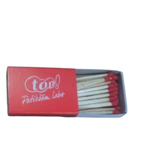 Hot Selling Buyer Brand Cardboard Recyclable Safety Household <b>Matches</b> Wooden Splints 5E Model #40 Fills & 40 Sticks Per <b>Box</b> - Product Image 3