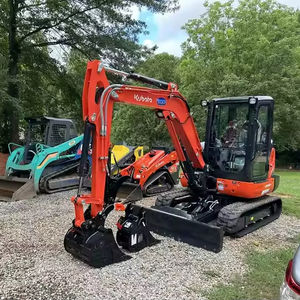 Excavadora Hidráulica Usada 2021 para U35-4 - 12 Toneladas de Peso Operativo, Motor Hitachi, Motor Hidráulico HYDAC, Rodamientos Incluidos - Product Image 1