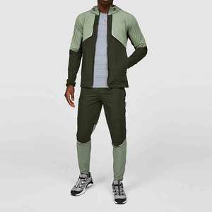 เสื้อมีฮู้ดผ้าคอตตอน100% สำหรับผู้ชายพิมพ์ลายแบบกำหนดเองเสื้อสเวตเชิ้ตแบบธรรมดามีกระเป๋าลายนูนเทคนิคการซักสีพื้น - Product Image 1