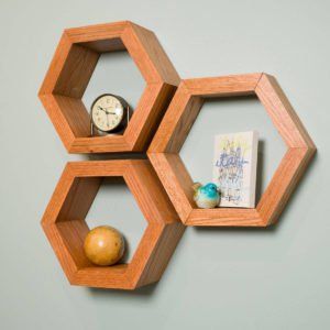 Top vente 2024 ornements en bois naturel faits à la main tenture murale étagère de maison pour le mur et la décoration intérieure - Product Image 6
