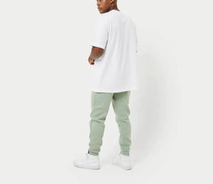 100% Cotton Oversized Microfiber Heavyweight Drop Shoulder <b>T</b>-<b>Shirt</b> for <b>Men</b> High Quality Luxury Streetwear - Product Image 4