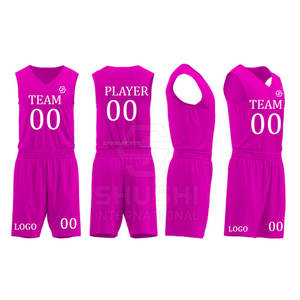 Conjuntos de uniformes de baloncesto personalizables de alta calidad y diseño único para hombre, ropa deportiva de secado rápido al por mayor para todas las estaciones - Product Image 5