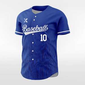 <b>Baseball</b> Jersey Manufacturer Premium Fabric Custom Logo Custom Men's - Product Image 3
