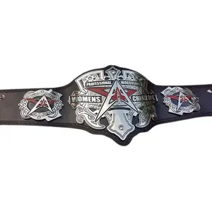 AAW Professional Women All American Wrestling Champion Belt toutes les ceintures de championnat de lutte d'élite ceinture de championnat mexicain