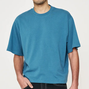 Camiseta de Hombre con Hombros Caídos, Estilo Casual, Nuevo Diseño, Tallas para Adultos, Último Diseño, Precio Económico - Product Image 3