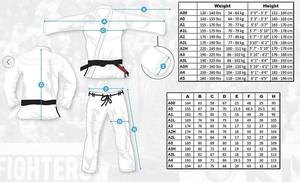 Uniforme de Jiu Jitsu personalizable de alta calidad, diseño único, ropa BJJ de algodón para entrenamiento de artes marciales, Etiqueta Privada - Product Image 5