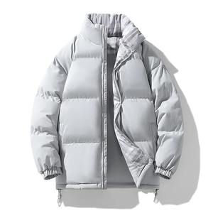 Veste bouffante chaude d'hiver de haute qualité pour hommes manteau de sport décontracté à capuche avec duvet de coton nouvelle mode toile épaisse pour les Couples - Product Image 3