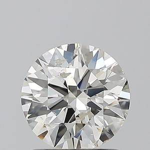 เพชรธรรมชาติทรงหลวมสีขาว1.0กะรัตได้รับการรับรองจาก IGI ของแท้เพชรบริสุทธิ์บริสุทธิ์เกรด I สี I SI2 - Product Image 3