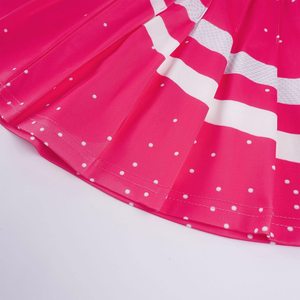 Nouvelle arrivée d'uniforme de pom-pom girl pour femmes fabriqué en usine dernier style réversible d'uniforme de pom-pom girl sans manches pour femmes - Product Image 2