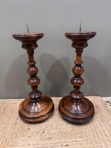 Premium Vintage Wooden <b>Candle</b> <b>Holder</b> for Home Decor Centerpiece Tabletop Display and Interior Styling Handcrafted From India - Product Image 4