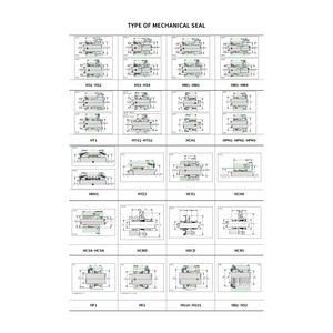 Corea del Sur Fabricación Hansung Tech SELLO MECÁNICO Varios tipos - Product Image 2