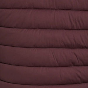 Veste à bulles de couleur marron unie de haute qualité pour hommes, logo personnalisé, tissu respirant, remplissage en coton, col montant, vestes bouffantes pour hommes - Product Image 6