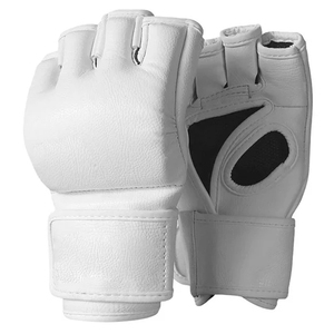 ถุงมือ MMA หนังวัวสีทอง - Product Image 3