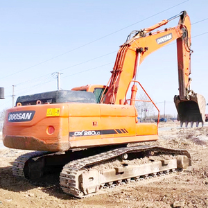 รถขุด Doosan DX260LC มือสองของแท้จากเกาหลีใต้ สภาพดี ผลิตในเซี่ยงไฮ้ - Product Image 1