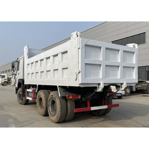 Nuevo Camión Volquete Sino Howo 8x4 con Volante a la Izquierda, Diésel, 30t de Peso Bruto Vehicular, 50t de Capacidad de Carga, Motor Weichai para Construcción, EXW China - Product Image 4