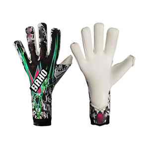 Guantes OEM GAA para fútbol y Camogie High Grip neopreno látex Palma malla respaldo personalizable equipo diseño MOQ Pakistán - Product Image 1