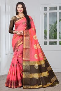 Ikkat-ropa india con estampado de bloques para mujer, colección de diseñador de saree, para boda y ocasión especial - Product Image 2