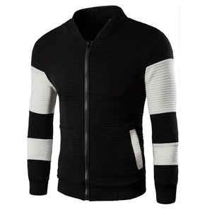 Meilleure qualité Nouveau Meilleur prix Conception personnalisée Logo Letterman Street Wear Hommes Baseball Varsity Vestes - Product Image 1